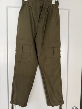 Banana Republic Olive Green Cargo Pants
